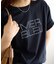 ラインストーンロゴTシャツ