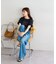 ラインストーンロゴTシャツ