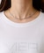 ラインストーンロゴTシャツ