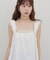 【umm.】ホイップキャミチュニック