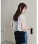 【接触冷感】袖レースTシャツ