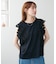 【接触冷感】袖レースTシャツ