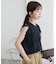 【接触冷感】袖レースTシャツ