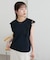 【接触冷感】袖レースTシャツ