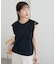 【接触冷感】袖レースTシャツ