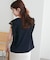 【接触冷感】袖レースTシャツ