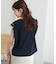 【接触冷感】袖レースTシャツ