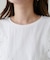 【接触冷感】袖レースTシャツ