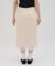 【umm.】マルチウェイサテンミドルスカート