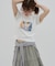 【umm.】リブグラフィックアソートTシャツ