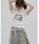 【umm.】リブグラフィックアソートTシャツ