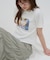 【umm.】リブグラフィックアソートTシャツ