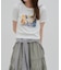 【umm.】リブグラフィックアソートTシャツ