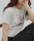 【umm.】リブグラフィックアソートTシャツ
