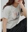 【umm.】リブグラフィックアソートTシャツ