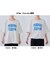 【Enlude/ユニセックス】カレッジロゴドロストTシャツ