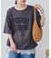 【Enlude/ユニセックス】カレッジロゴドロストTシャツ