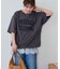 【Enlude/ユニセックス】カレッジロゴドロストTシャツ