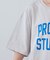 【Enlude/ユニセックス】カレッジロゴドロストTシャツ