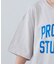 【Enlude/ユニセックス】カレッジロゴドロストTシャツ
