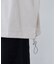【Enlude/ユニセックス】カレッジロゴドロストTシャツ