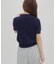 【umm.】衿付きアイレットポロカーディガン