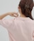 【umm.】衿付きアイレットポロカーディガン