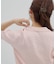 【umm.】衿付きアイレットポロカーディガン