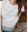 レースレイヤードロゴTシャツ