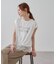 レースレイヤードロゴTシャツ