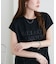 レースレイヤードロゴTシャツ