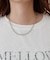 レースレイヤードロゴTシャツ