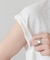 レースレイヤードロゴTシャツ
