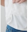 レースレイヤードロゴTシャツ
