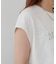 レースレイヤードロゴTシャツ