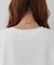 レースレイヤードロゴTシャツ