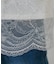 レースレイヤードロゴTシャツ