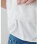 レースレイヤードロゴTシャツ