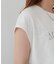 レースレイヤードロゴTシャツ