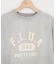 【Enlude】ラグランフロッキーロゴプリントTシャツ《ユニセックス》