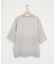 【Enlude】ラグランフロッキーロゴプリントTシャツ《ユニセックス》