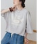 【Enlude】ラグランフロッキーロゴプリントTシャツ《ユニセックス》