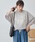 【Enlude】ラグランフロッキーロゴプリントTシャツ《ユニセックス》