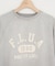 【Enlude】ラグランフロッキーロゴプリントTシャツ《ユニセックス》