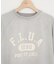 【Enlude】ラグランフロッキーロゴプリントTシャツ《ユニセックス》
