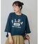 【Enlude】ラグランフロッキーロゴプリントTシャツ《ユニセックス》