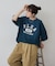 【Enlude】ラグランフロッキーロゴプリントTシャツ《ユニセックス》