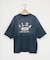 【Enlude】ラグランフロッキーロゴプリントTシャツ《ユニセックス》