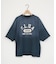【Enlude】ラグランフロッキーロゴプリントTシャツ《ユニセックス》