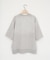 【Enlude】ラグランフロッキーロゴプリントTシャツ《ユニセックス》